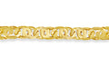 Tiger Eye Solid White/Yellow/Rose Gold Handmade Bracelet , 11mm, 6.5-10 Inch