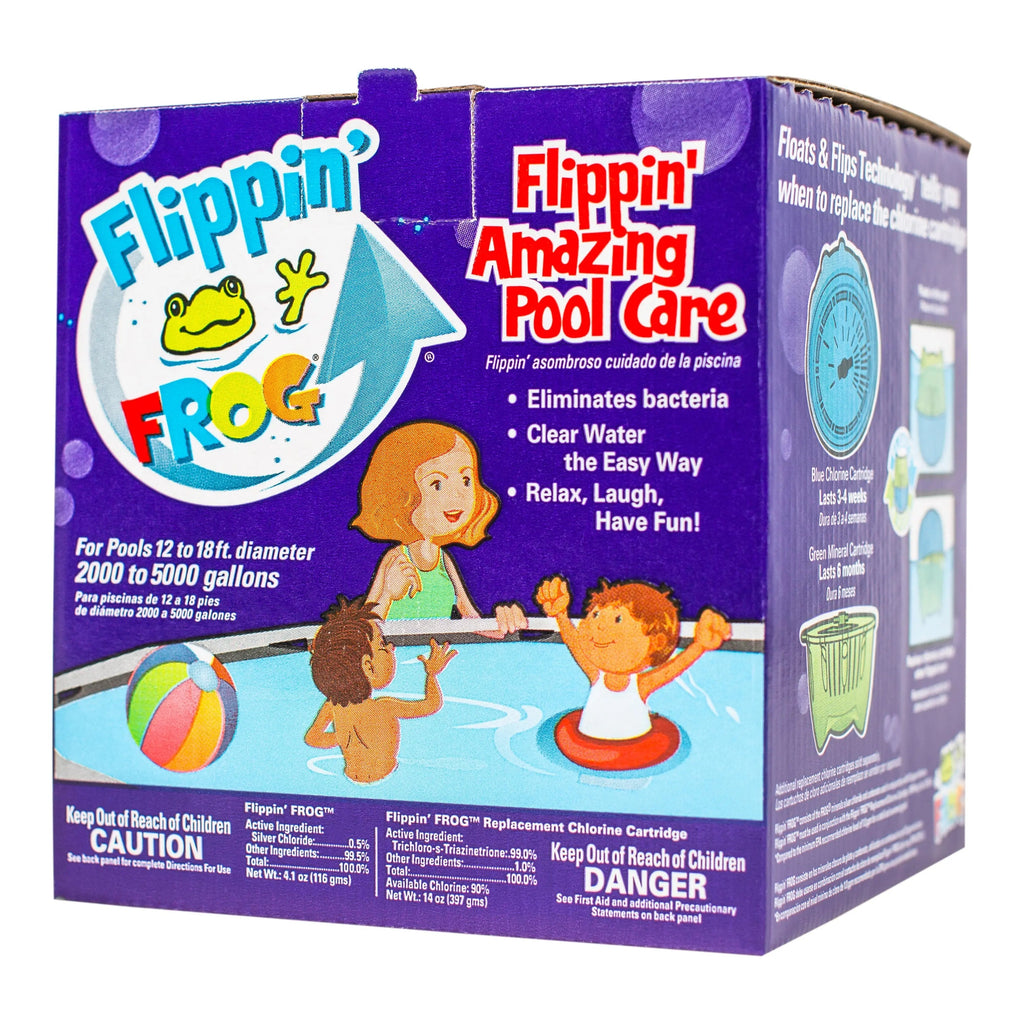 Frog Flippin' Frog