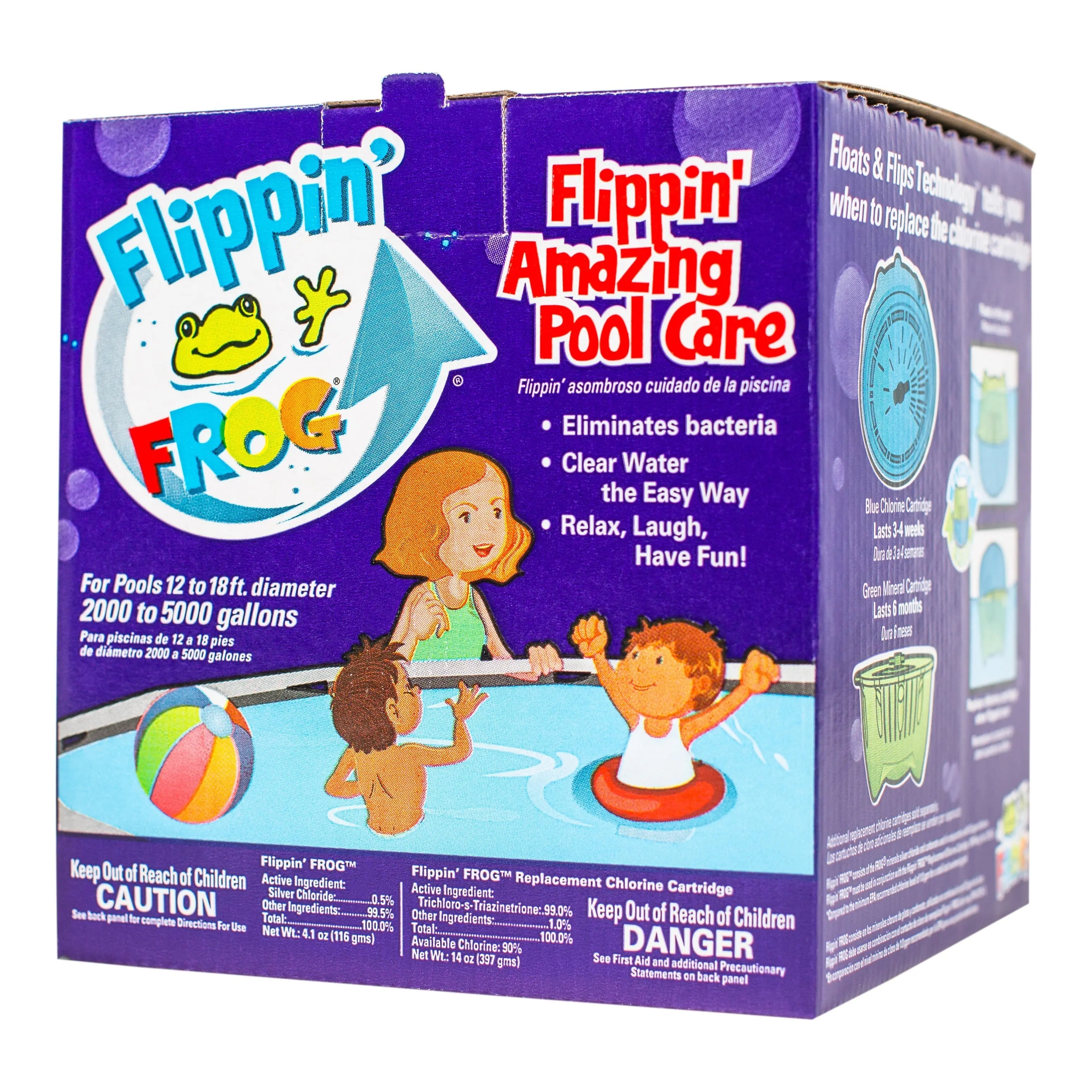Frog Flippin' Frog