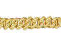 Mariner Solid White/Yellow/Rose Gold Handmade Necklace , 9mm, 16-30 Inch