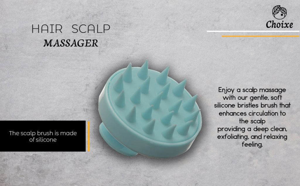 2-Pack Hair Scalp Massager