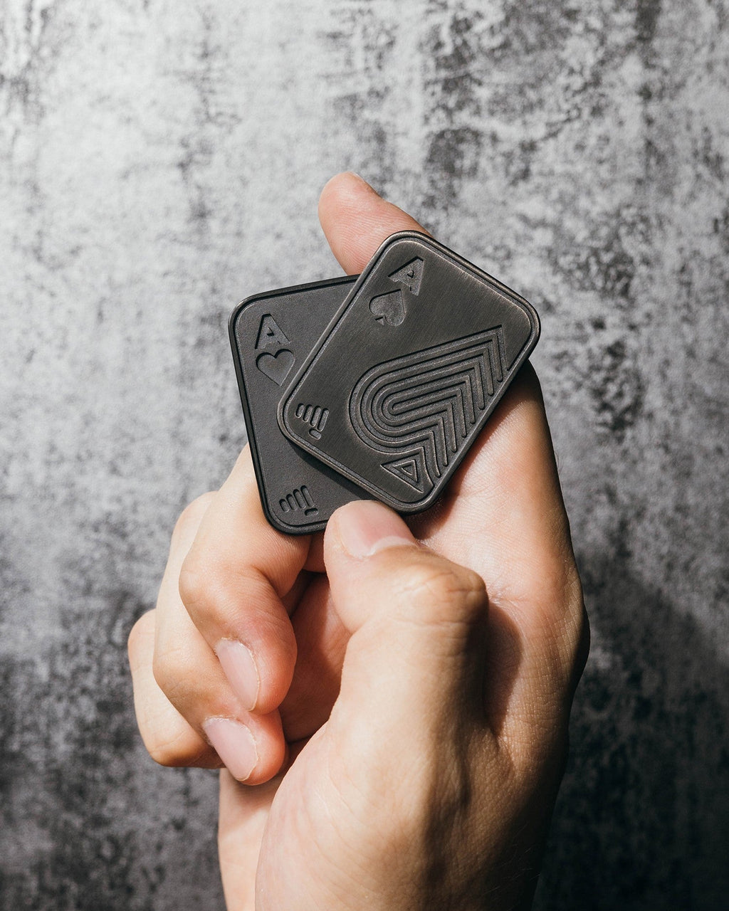 SHUFFLE POCKET ACES V2 (Midnight)