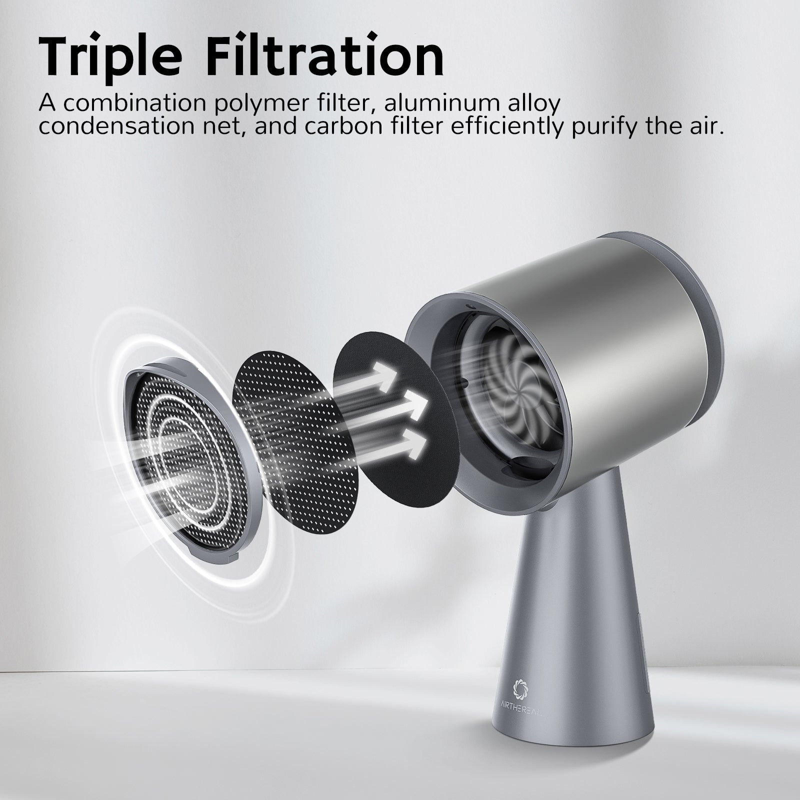 Replacement Carbon Filters for RH180 Portable Range Hood, 5 Packs
