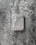 SHUFFLE POCKET ACES V2 (Satin Silver)