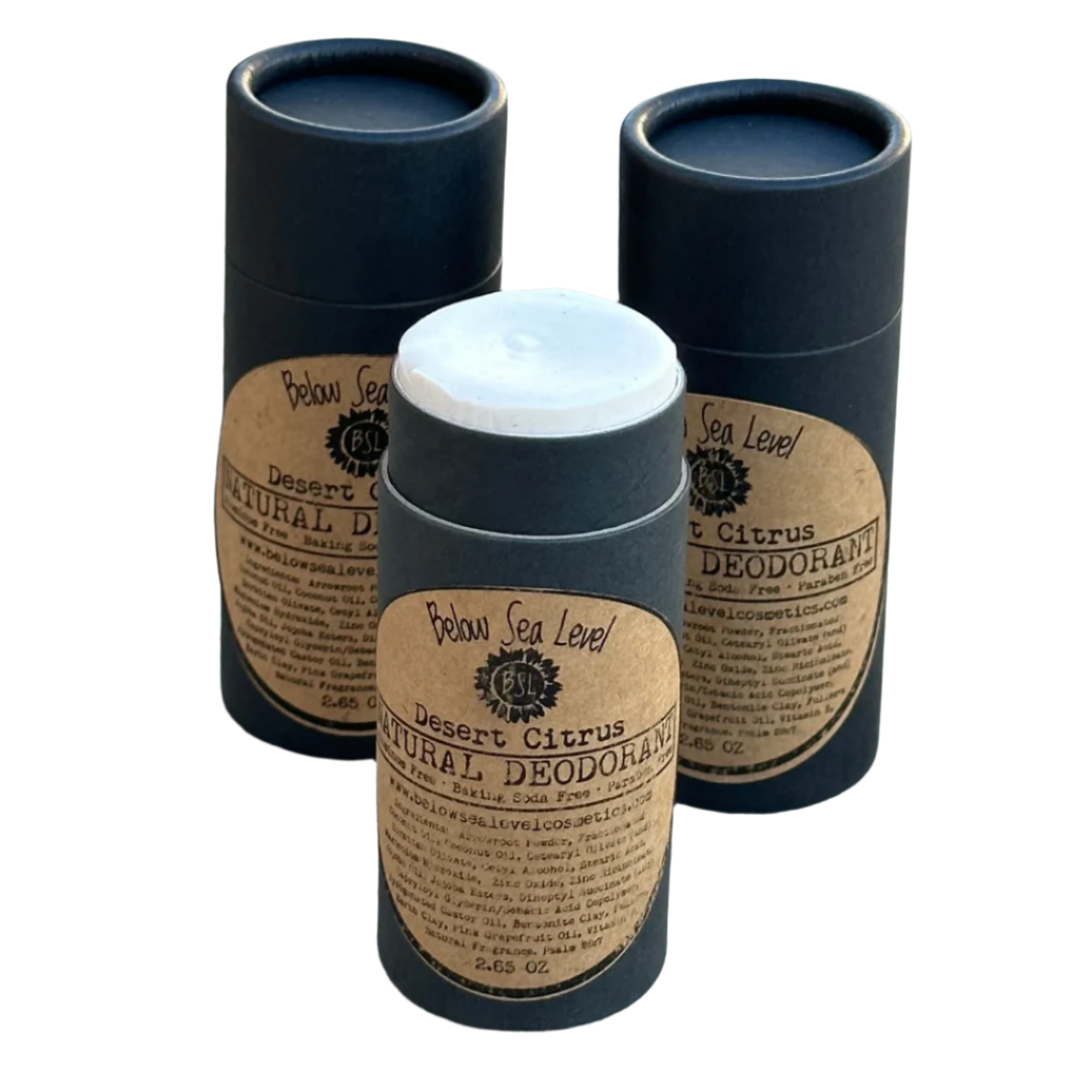 Bergamot Sandalwood Natural Deodorant