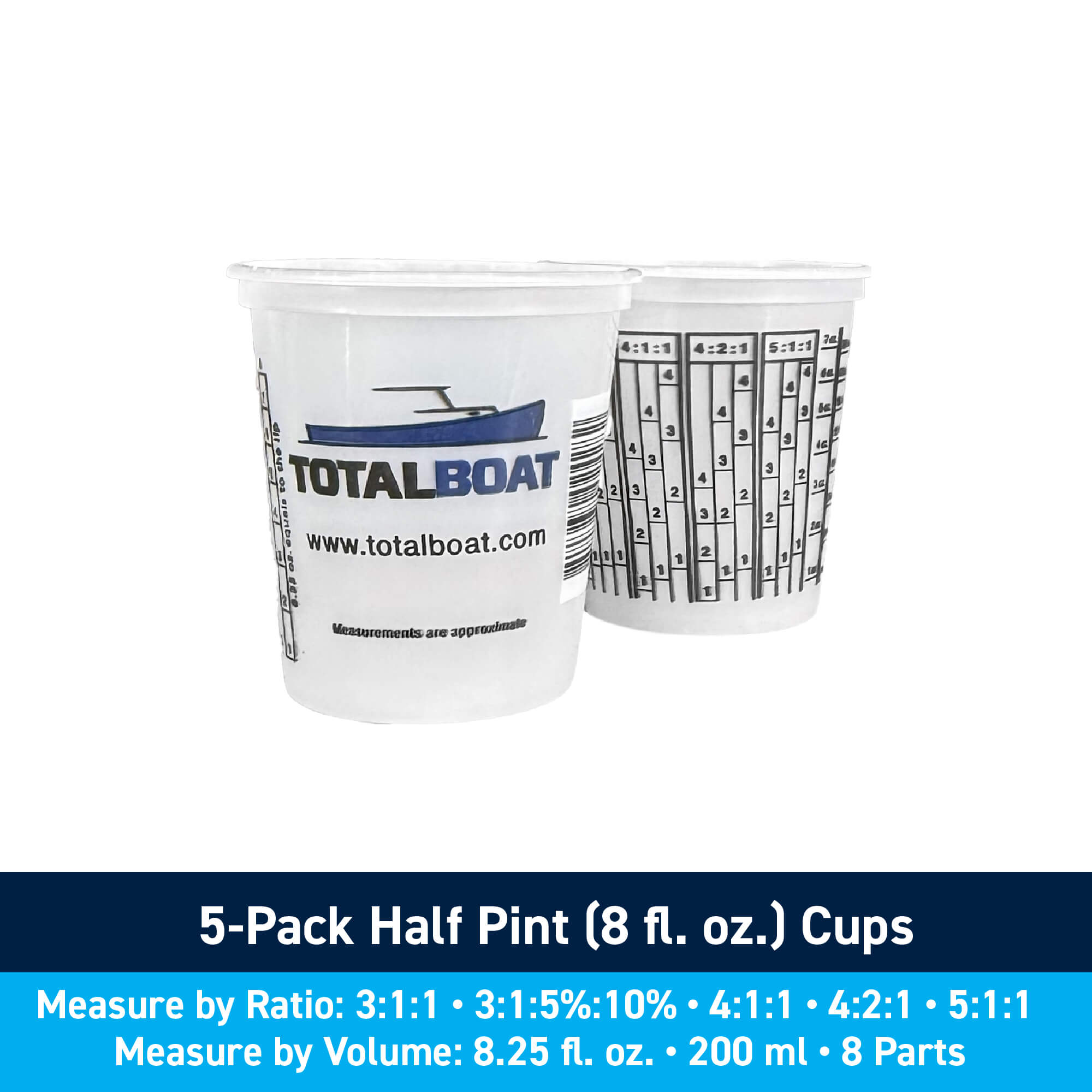 Plastic Paint Pails and Epoxy Mixing Cups
