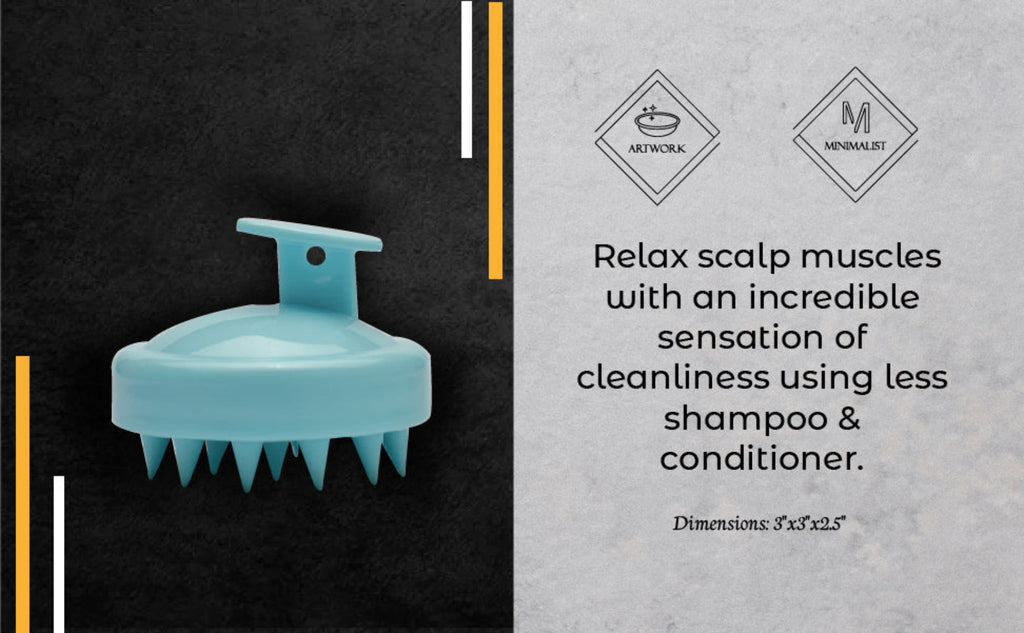2-Pack Hair Scalp Massager