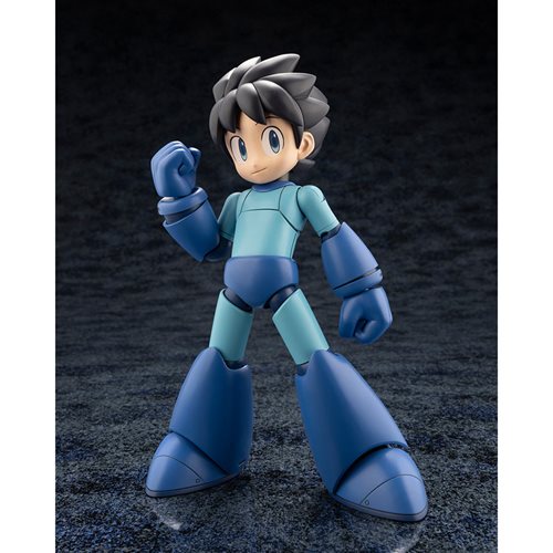 Mega Man 11 Mega Man 1:12 Scale Model Kit