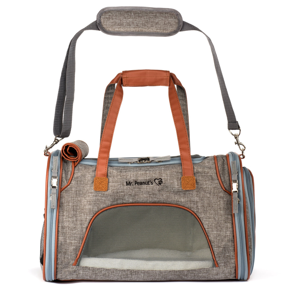 Mr. Peanut's Gold Series Big Apple XL Expandable Pet Carrier V2.0