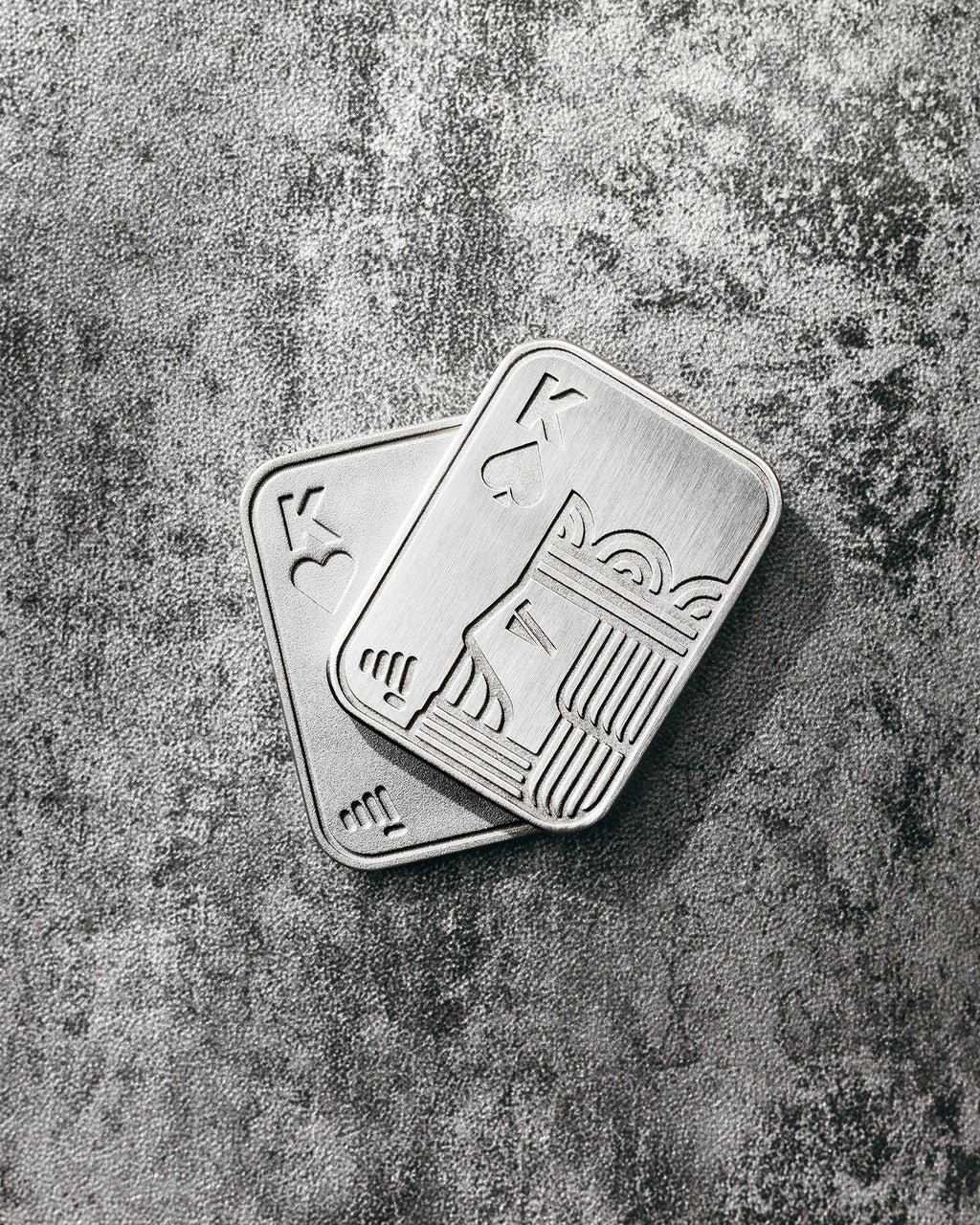 SHUFFLE POCKET KINGS V2 (Satin Silver)