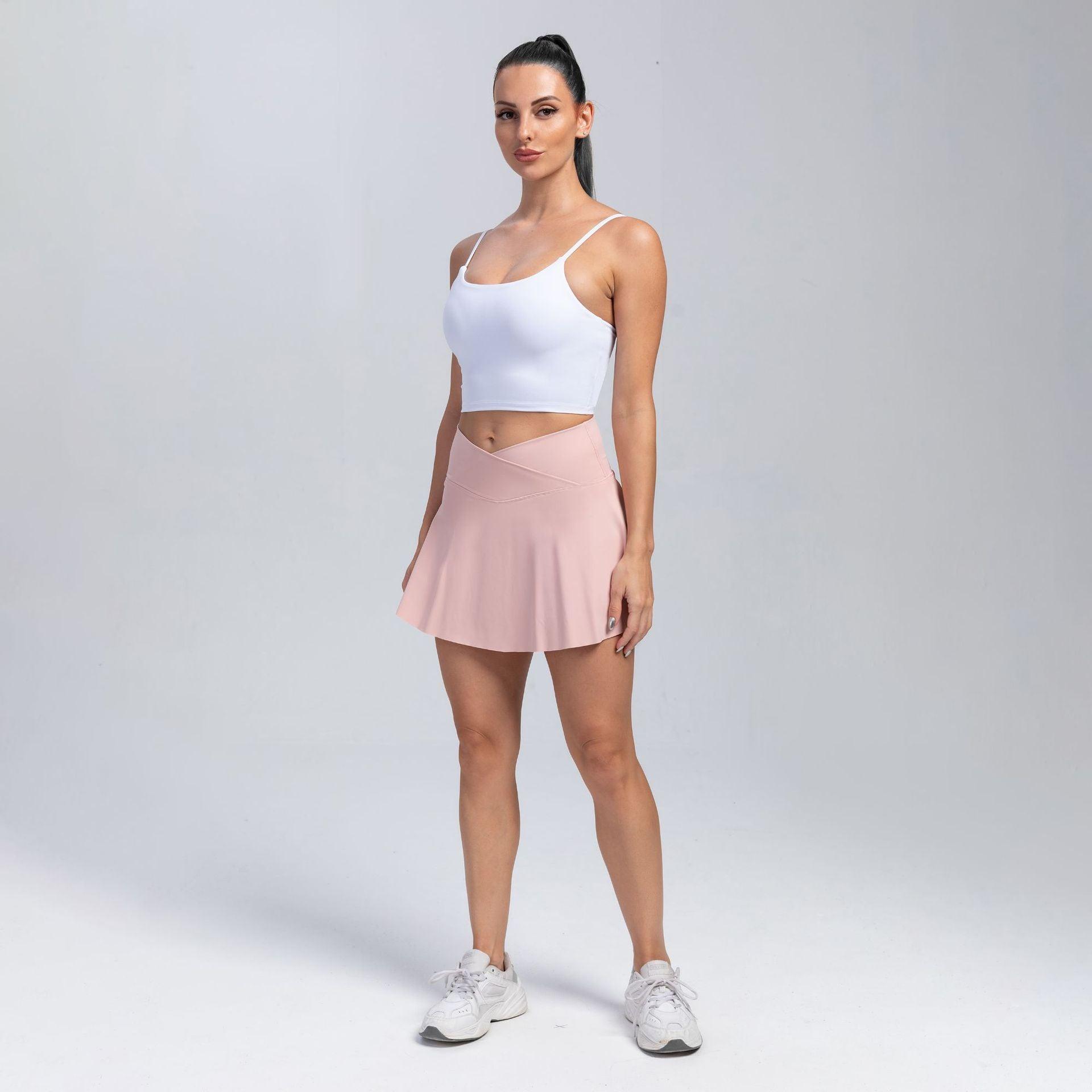 Cowgirl Fit High-Waisted Yoga Skirt Shorts | Sporty, Stylish & Comfortable Activewear
