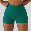 Anti-Glare Yoga Shorts