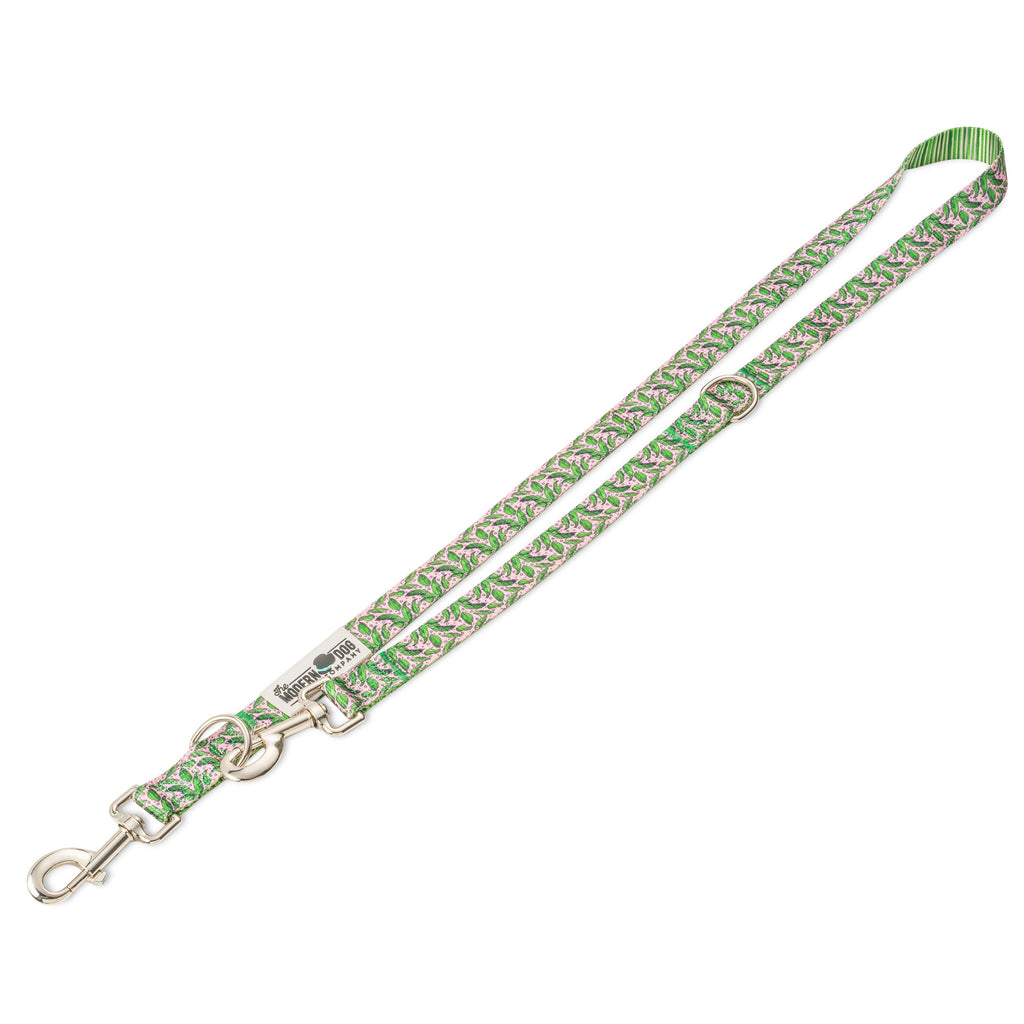 The Modern Dog Company - Pink Tropics Leash