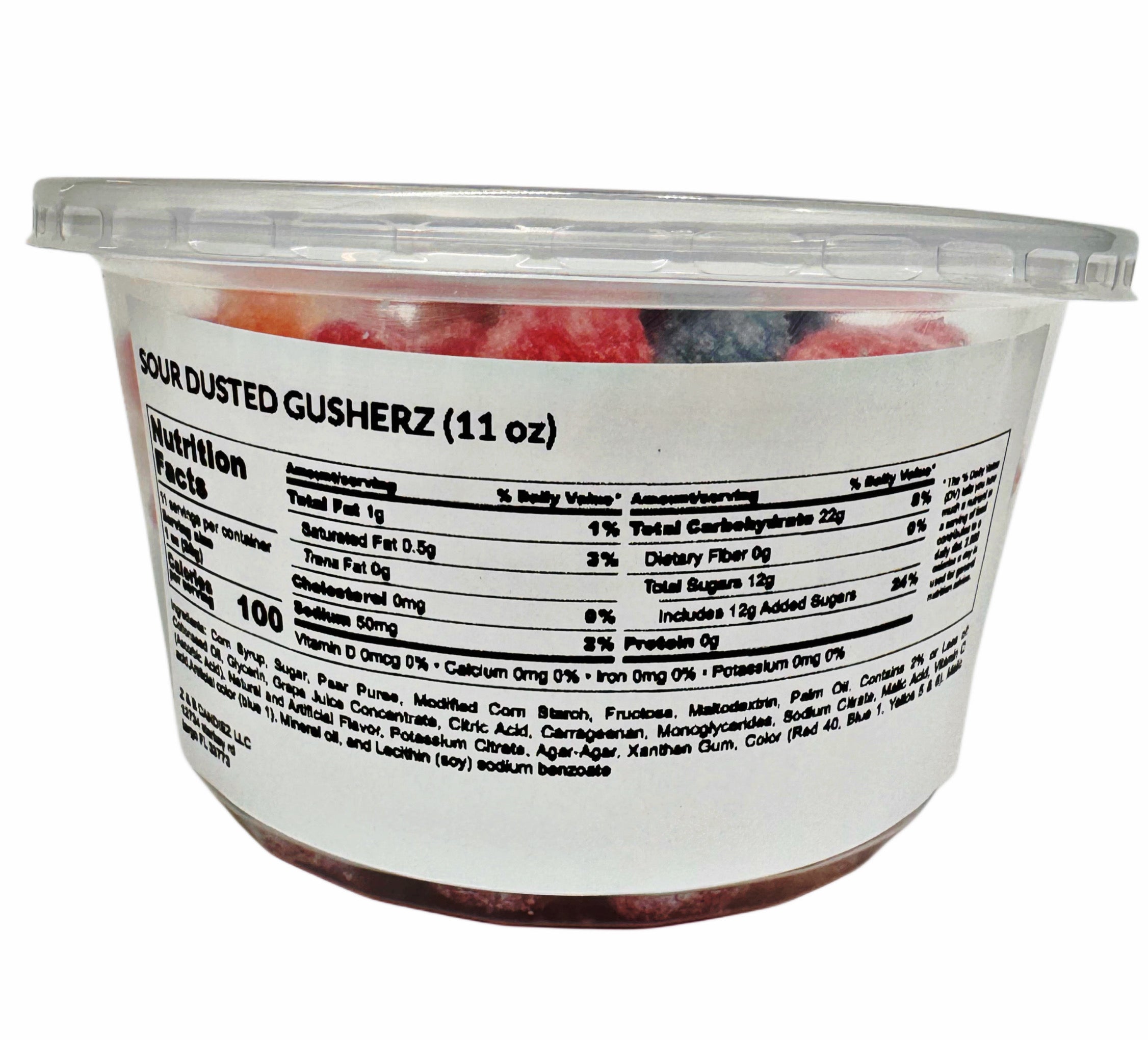 SOUR DUSTED GUSHERZ