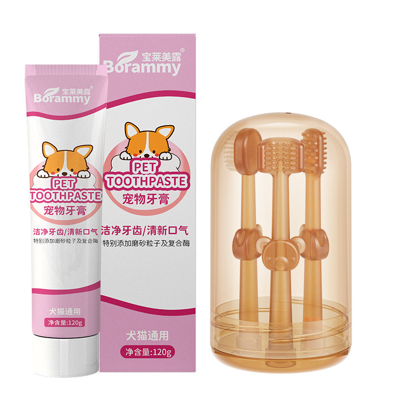 120g Dog Toothbrushing Oral Care Edible Cat Toothpaste