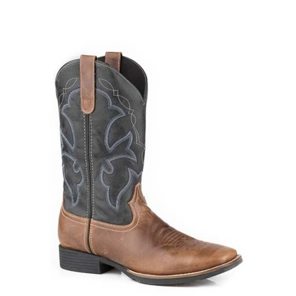 Roper Monterey (Navy) - Men's Cowboy Boot