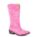 Roper Riley (Pink) - Women's Cowgirl Boot