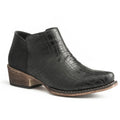 Roper Sofia Caiman (Black) - Women's Cowgirl Boot