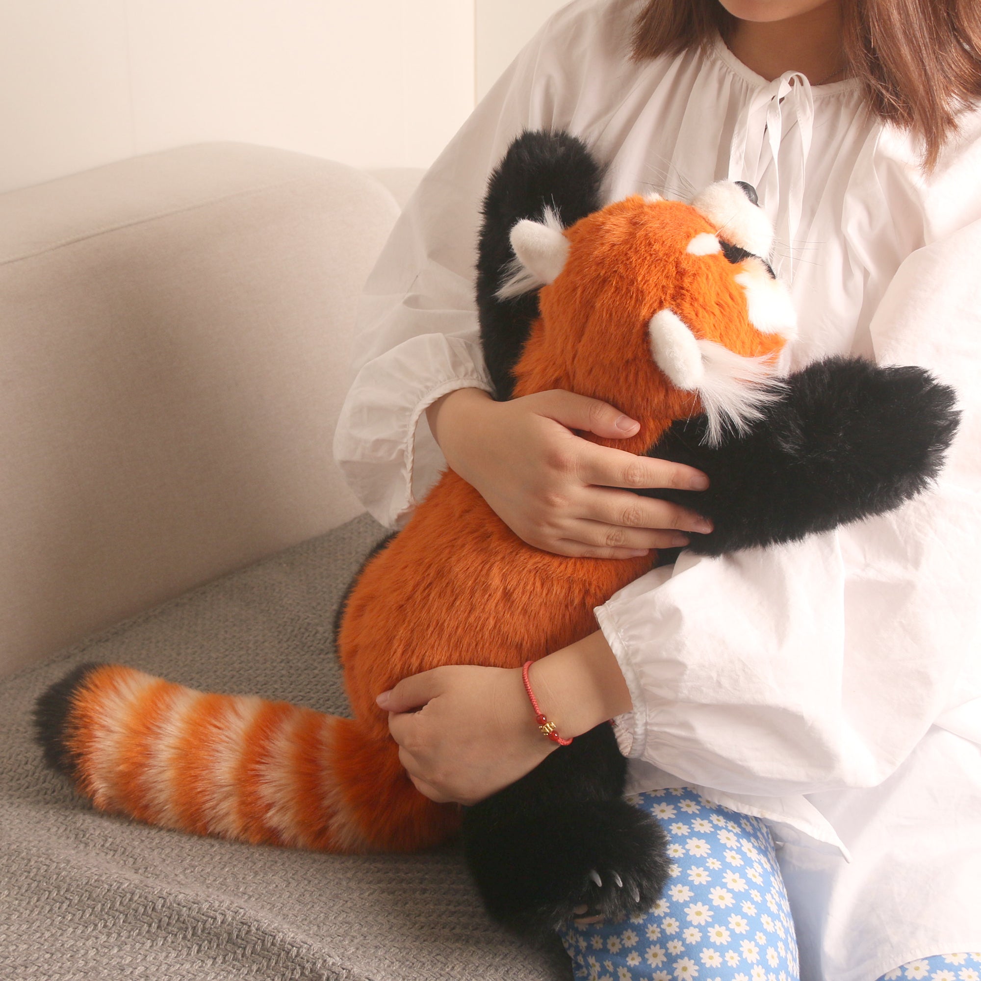 Red Panda Weighted Plush – Snuggle Toy for Relaxation