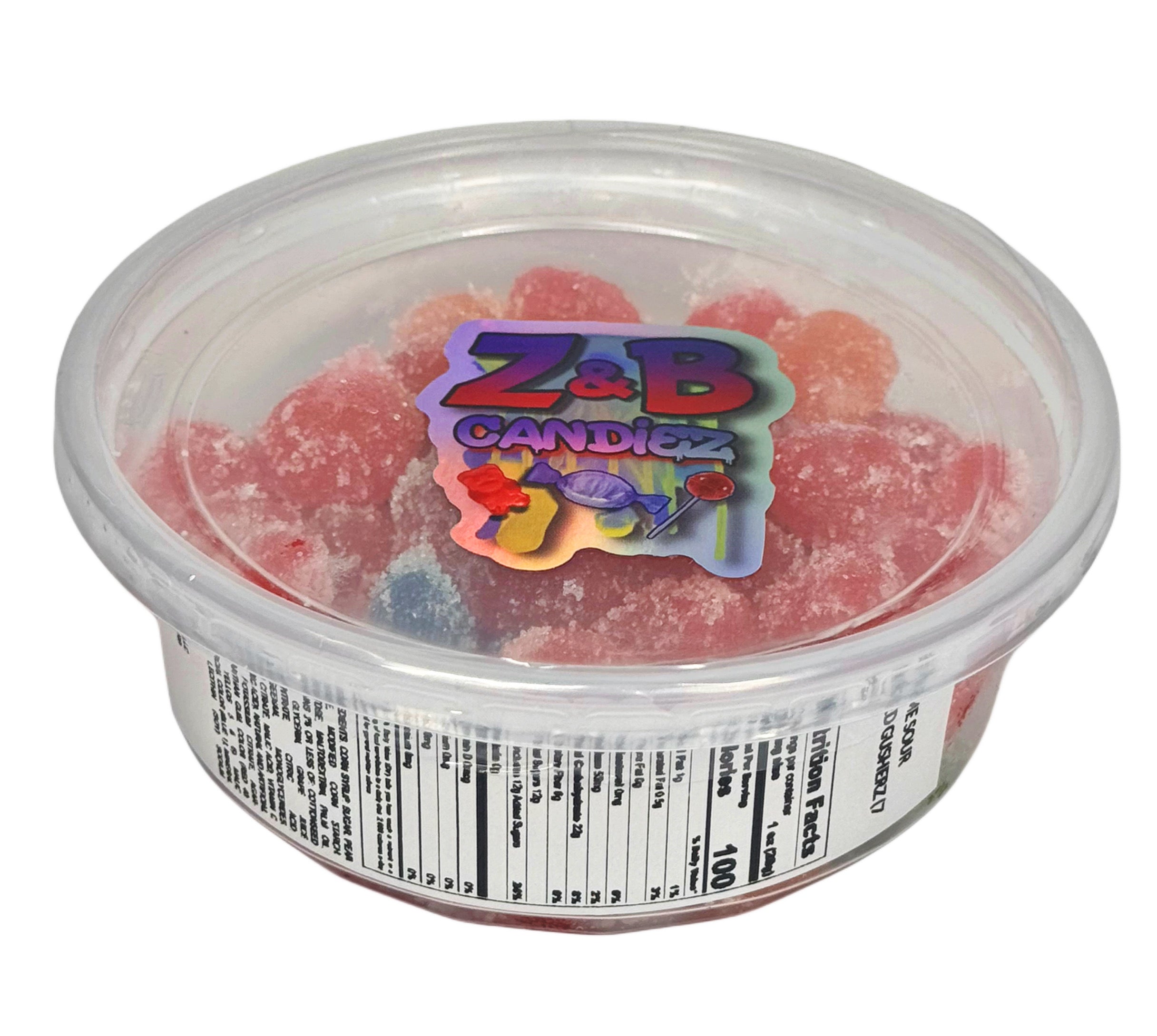 SOUR DUSTED GUSHERZ