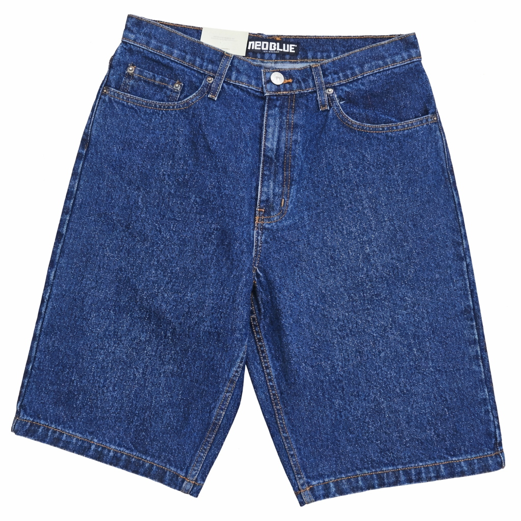 Neo Blue Denim Shorts