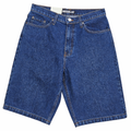 Neo Blue Denim Shorts