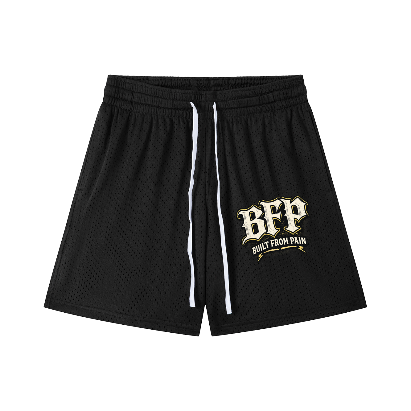 BFP Mesh Drawstring Shorts