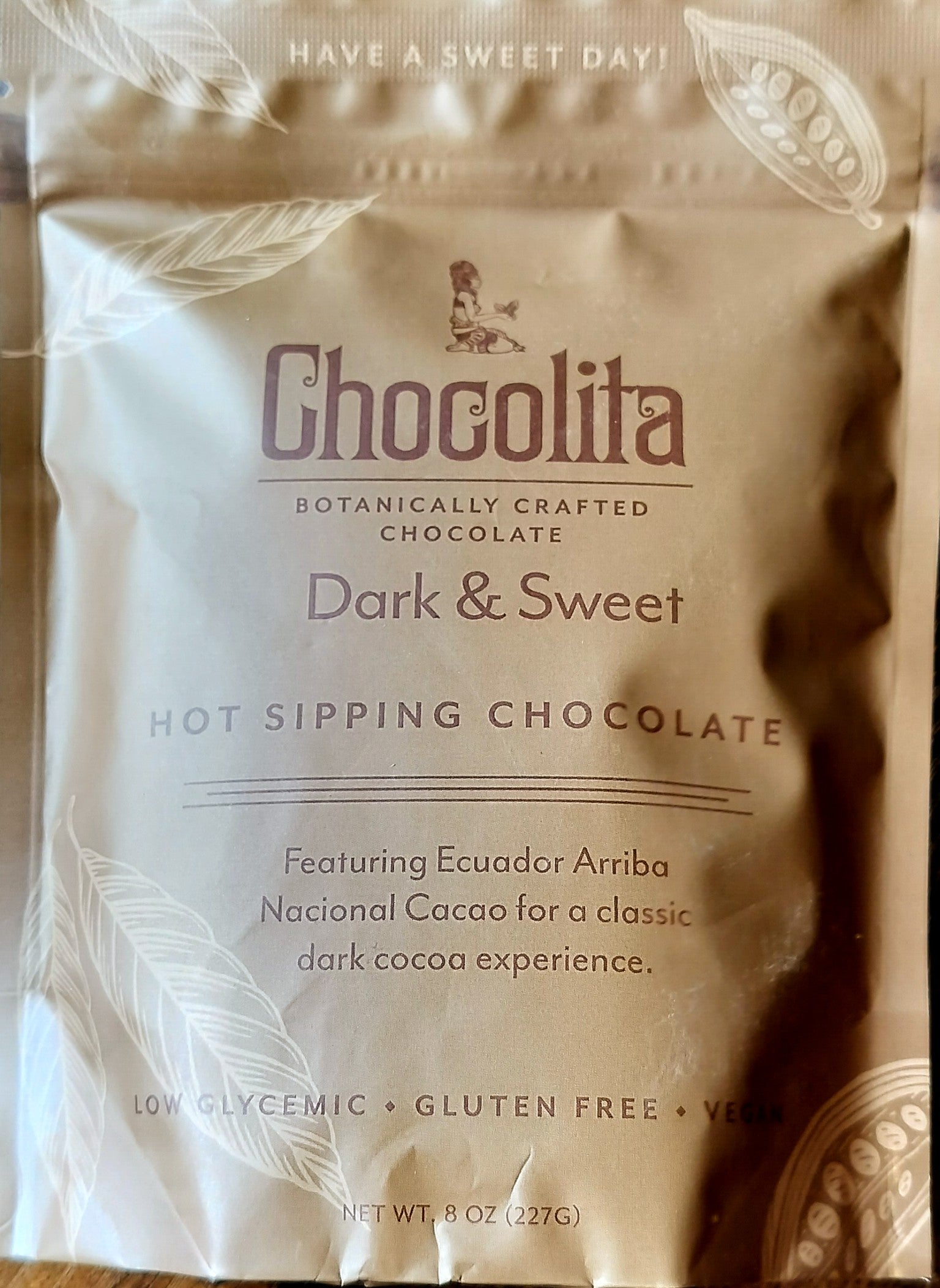 Dark & Sweet Sipping Chocolate