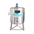 Heavy-Duty 220V Stainless Steel Commercial Milk And Ice Cream Mix Pasteurizer Machine [Without Plug] (SAK81320)