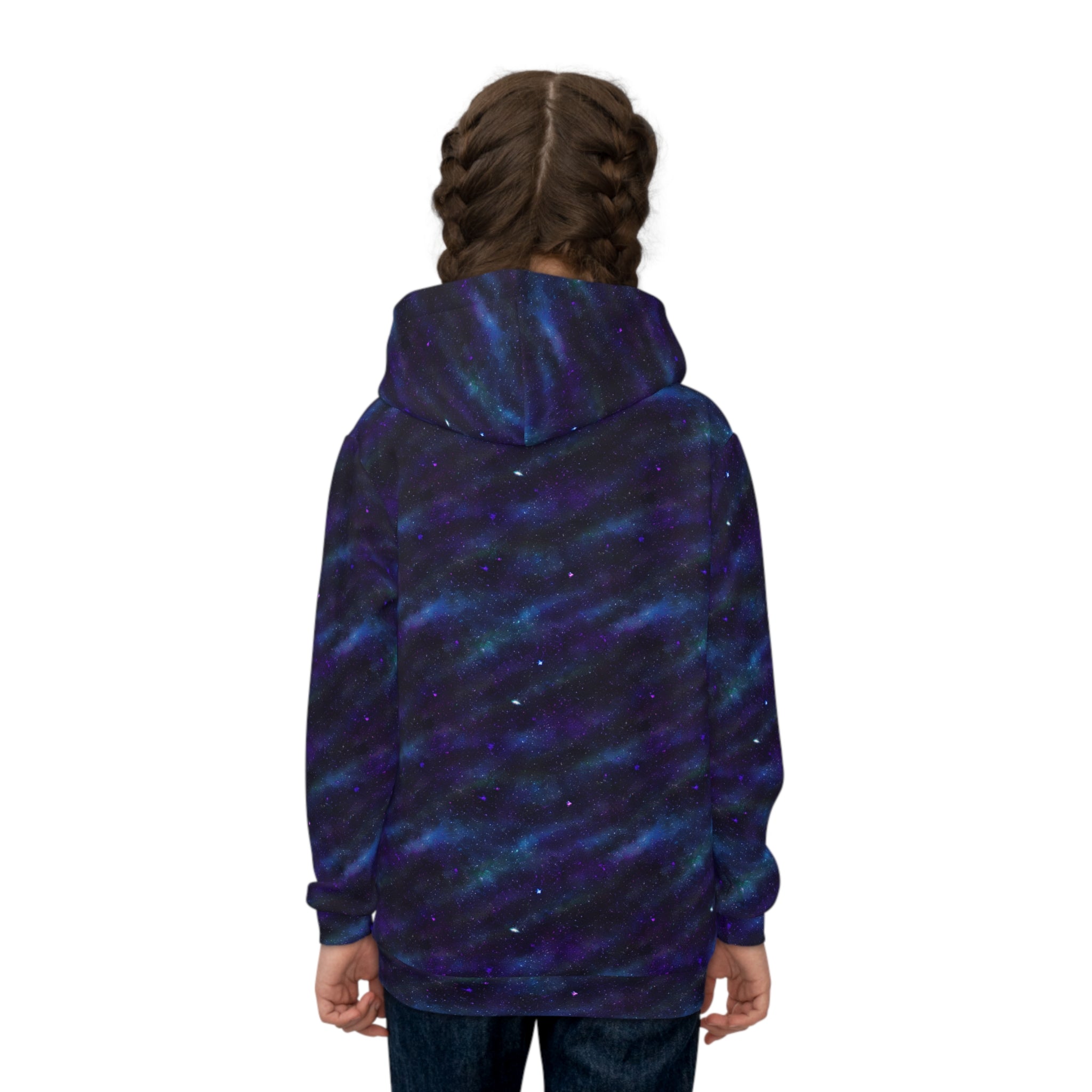 Cosmic Explorers Hoodie (AOP)