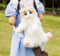 Mini Ragdoll Cat Backpack – Cute Handmade Bag for Girls
