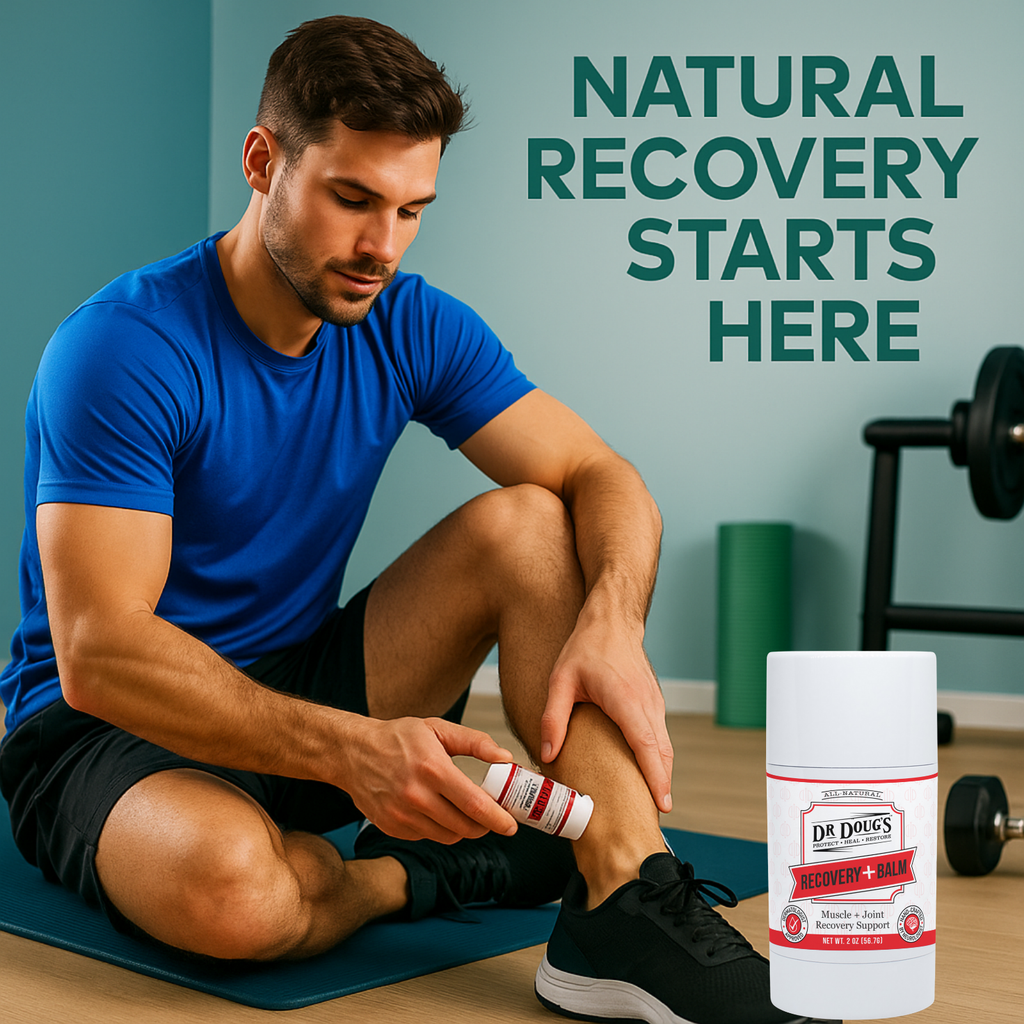 Recovery Balm - Muscle + Joint Recovery Support