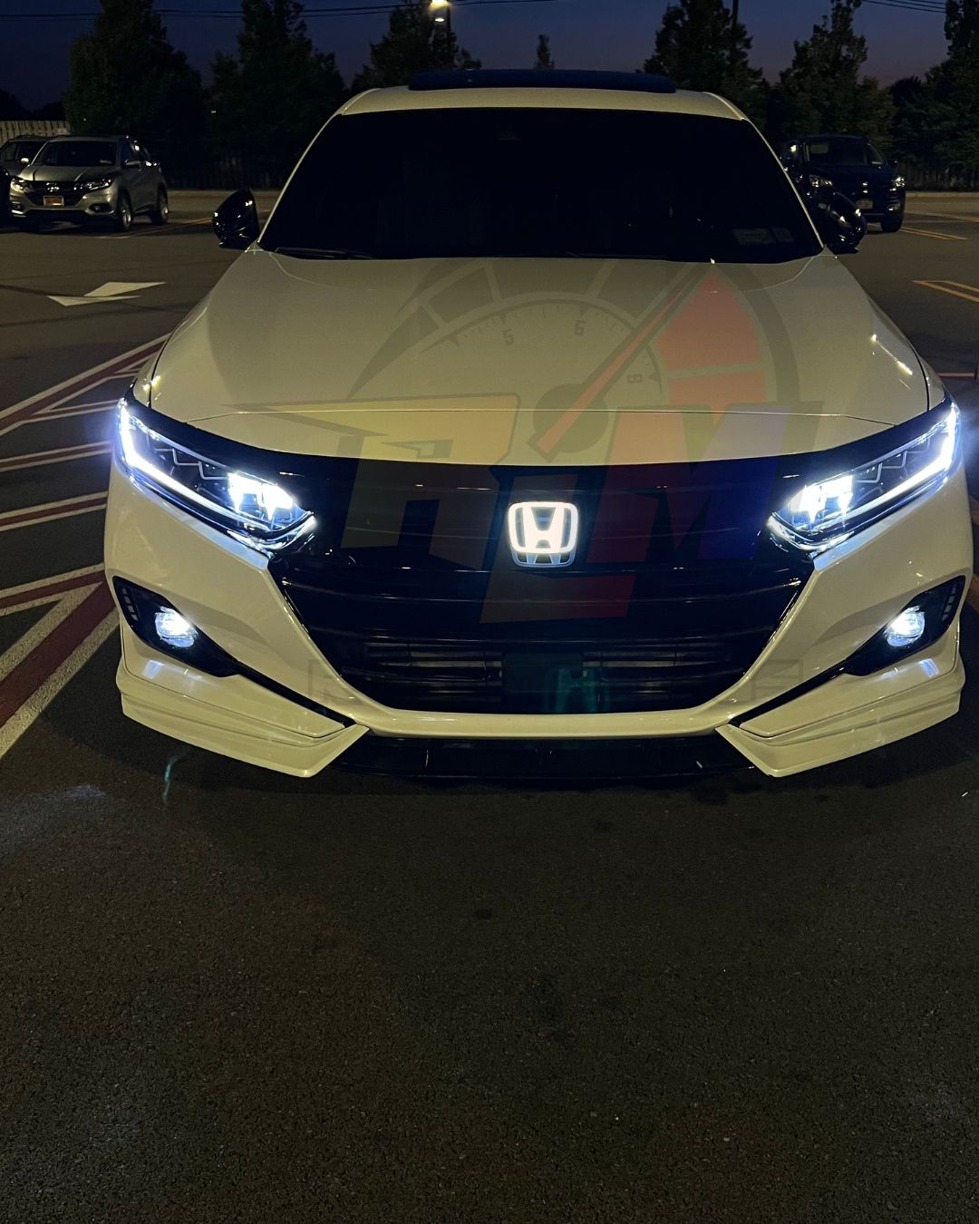 2018-2022 Xgen Accord Bugatti Style Headlights