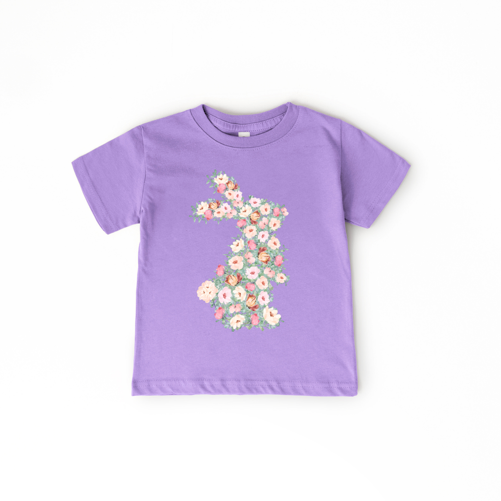 Floral Spring Bunny
