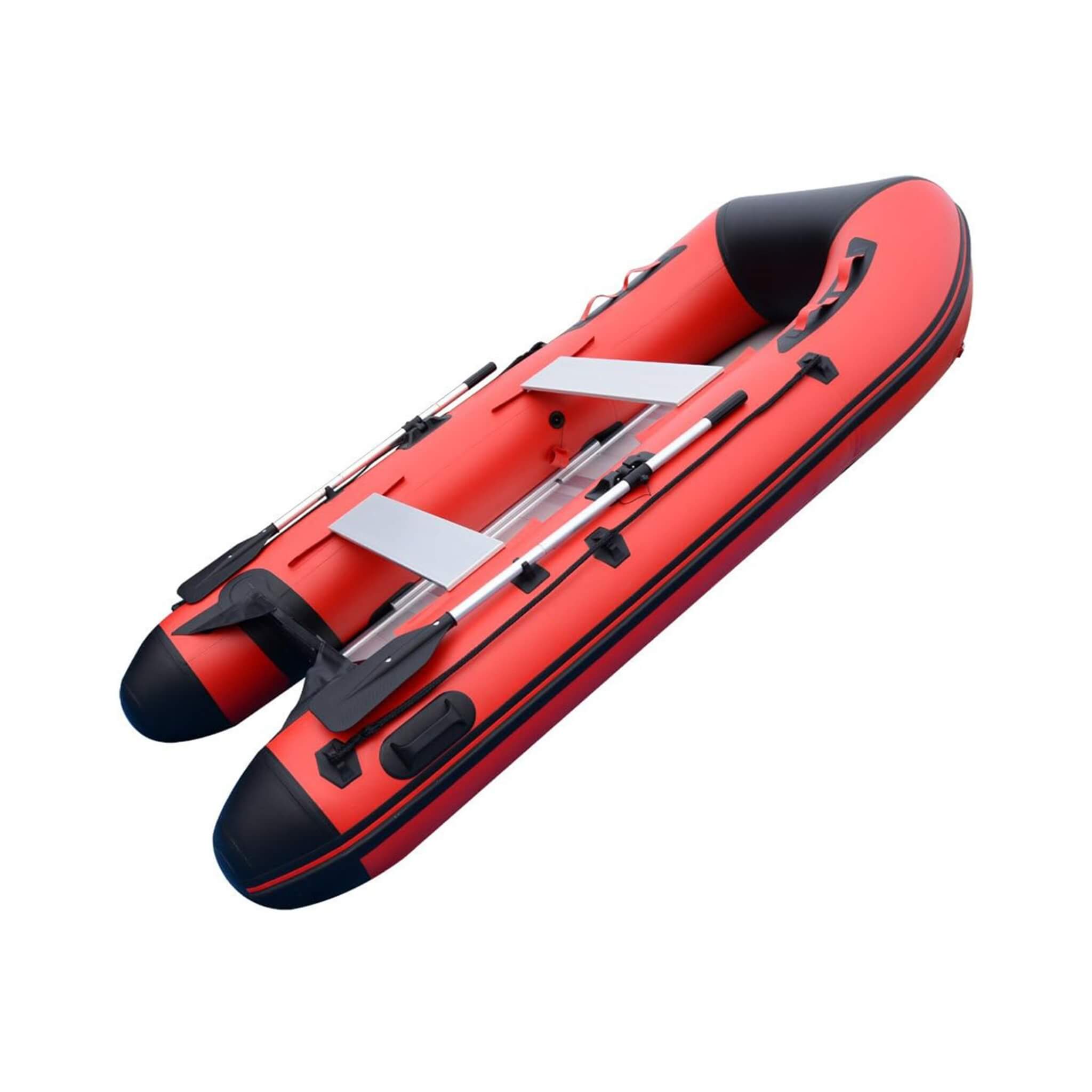 Virtue US 10FT Inflatable 4-Person Rafting Fishing Dinghy Tender Pontoon Boat (SAK20749)