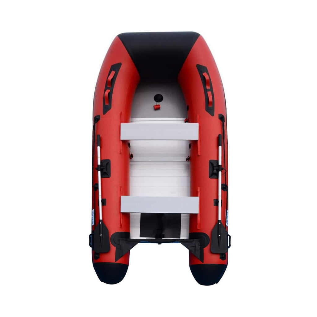 Virtue US 10FT Inflatable 4-Person Rafting Fishing Dinghy Tender Pontoon Boat (SAK20749)