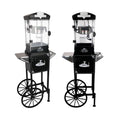 Premium 10OZ Portable Kettle Popcorn Maker Machine With Cart (SAK42196)