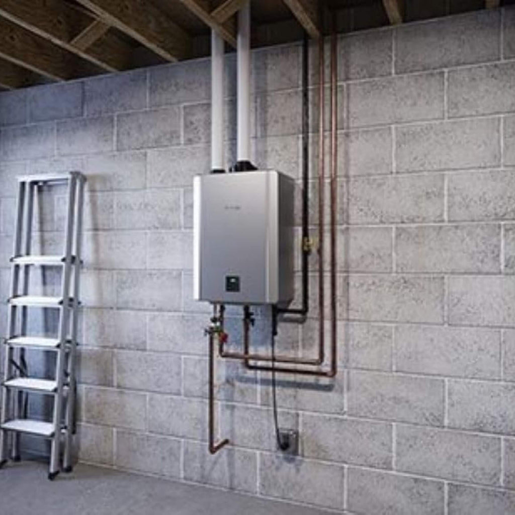 RN 11.0 GPM Residential Indoor Condensing Tankless Water Heater With Smart Sense Adaptive Gas Valve (SAK41735)
