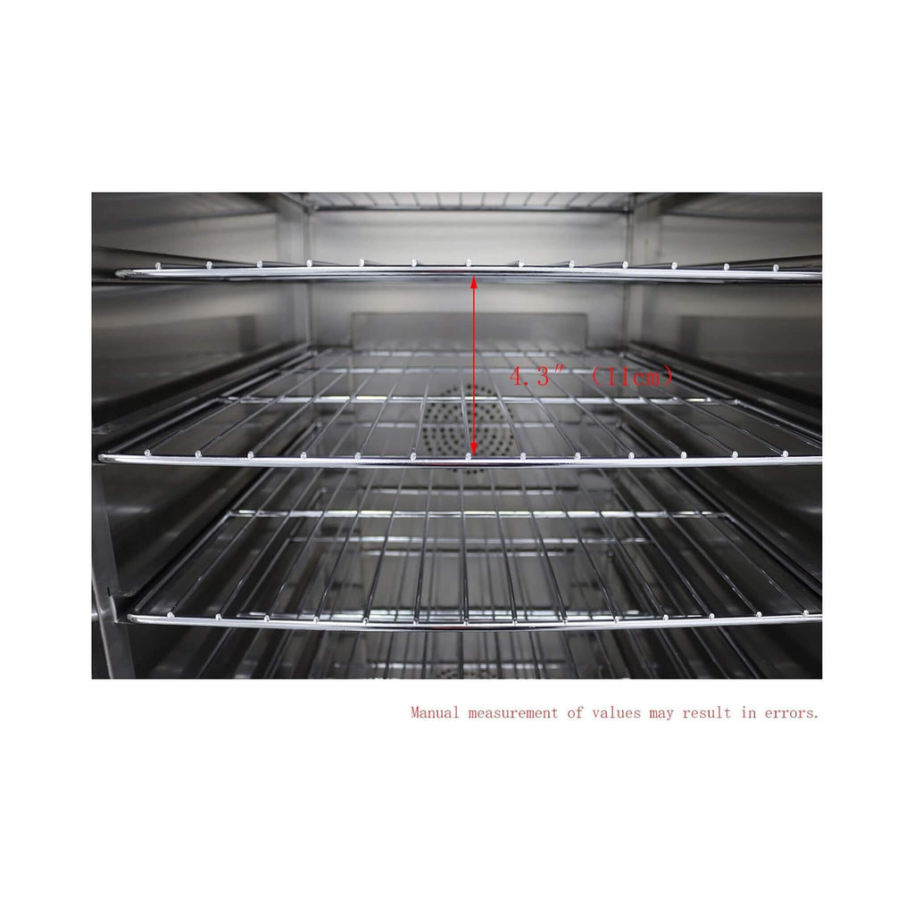 11-Layer Commercial Stainless Steel Heated Food Warmer Cabinet (SAK64820)