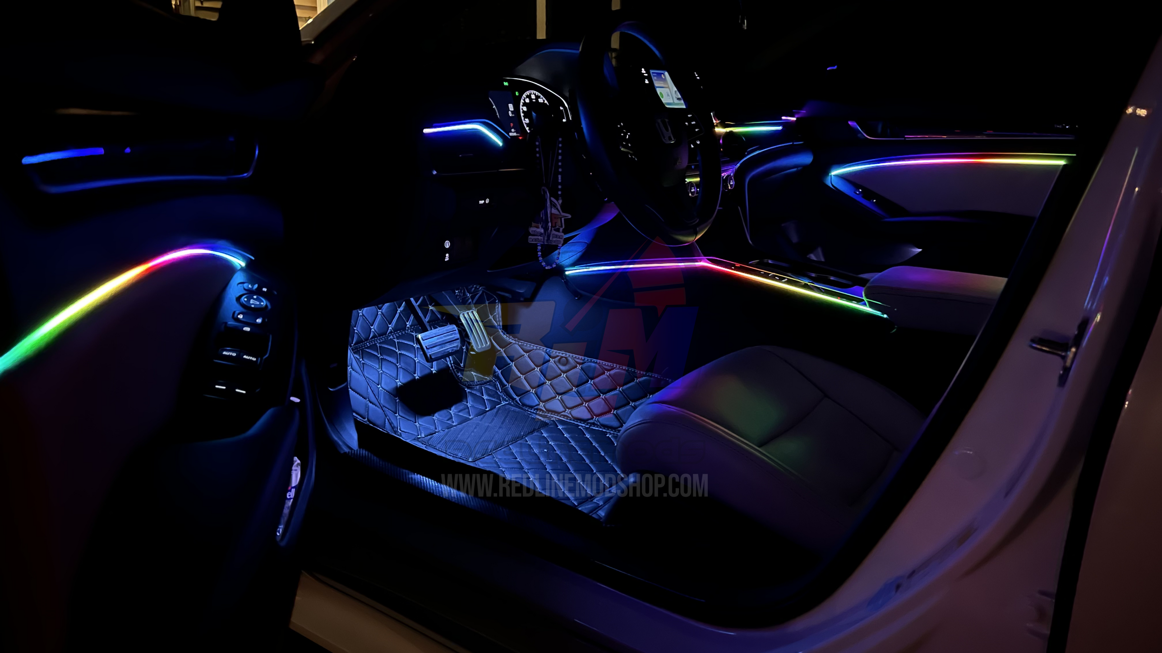 Chasing LED Ambient Lighting Kit (20 Piece Set)