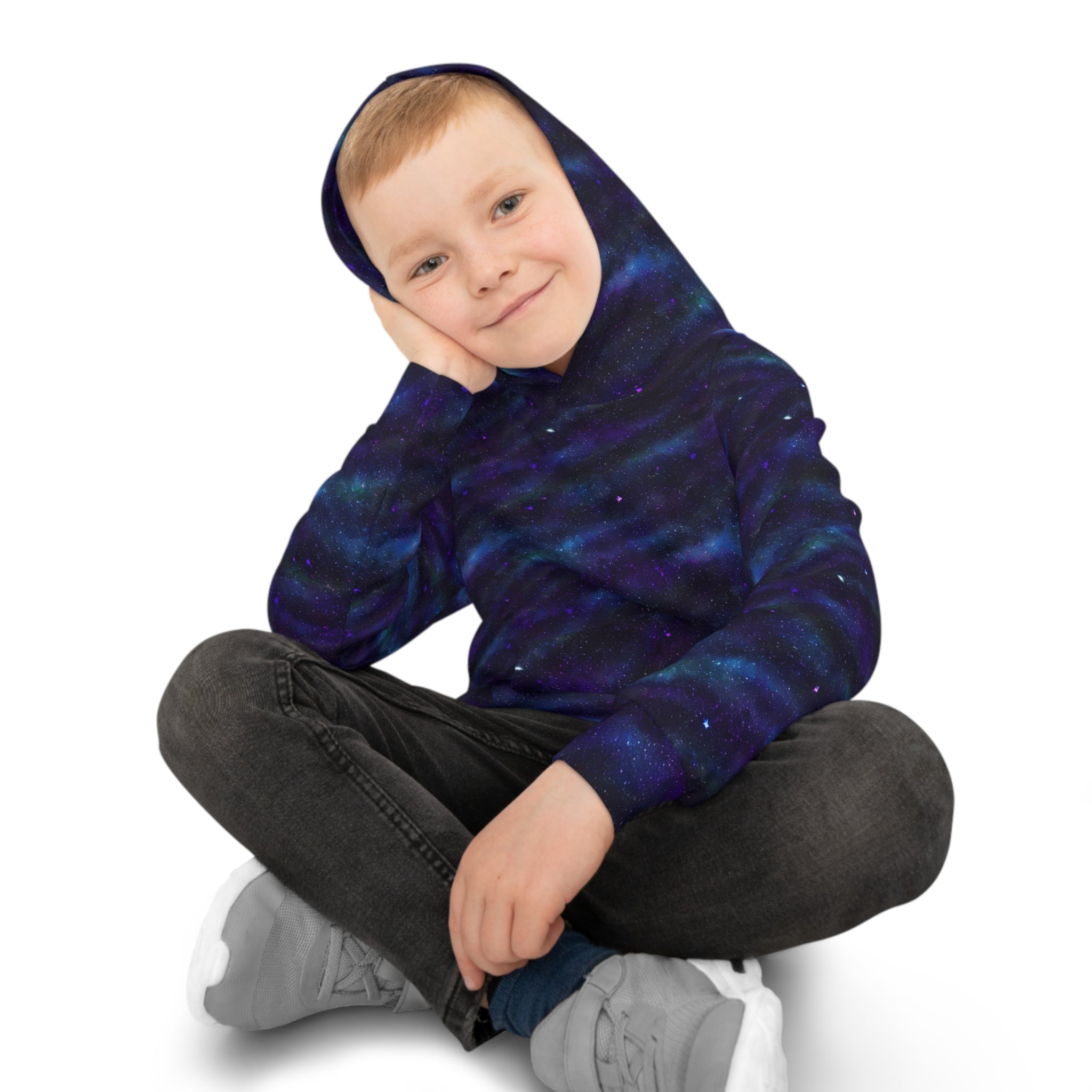Cosmic Explorers Hoodie (AOP)