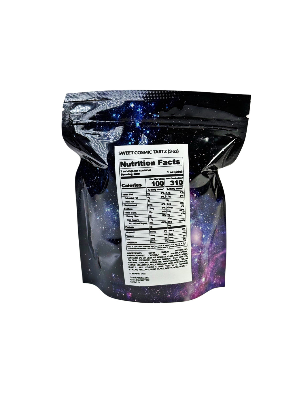 SWEET COSMIC TARTS (3oz)