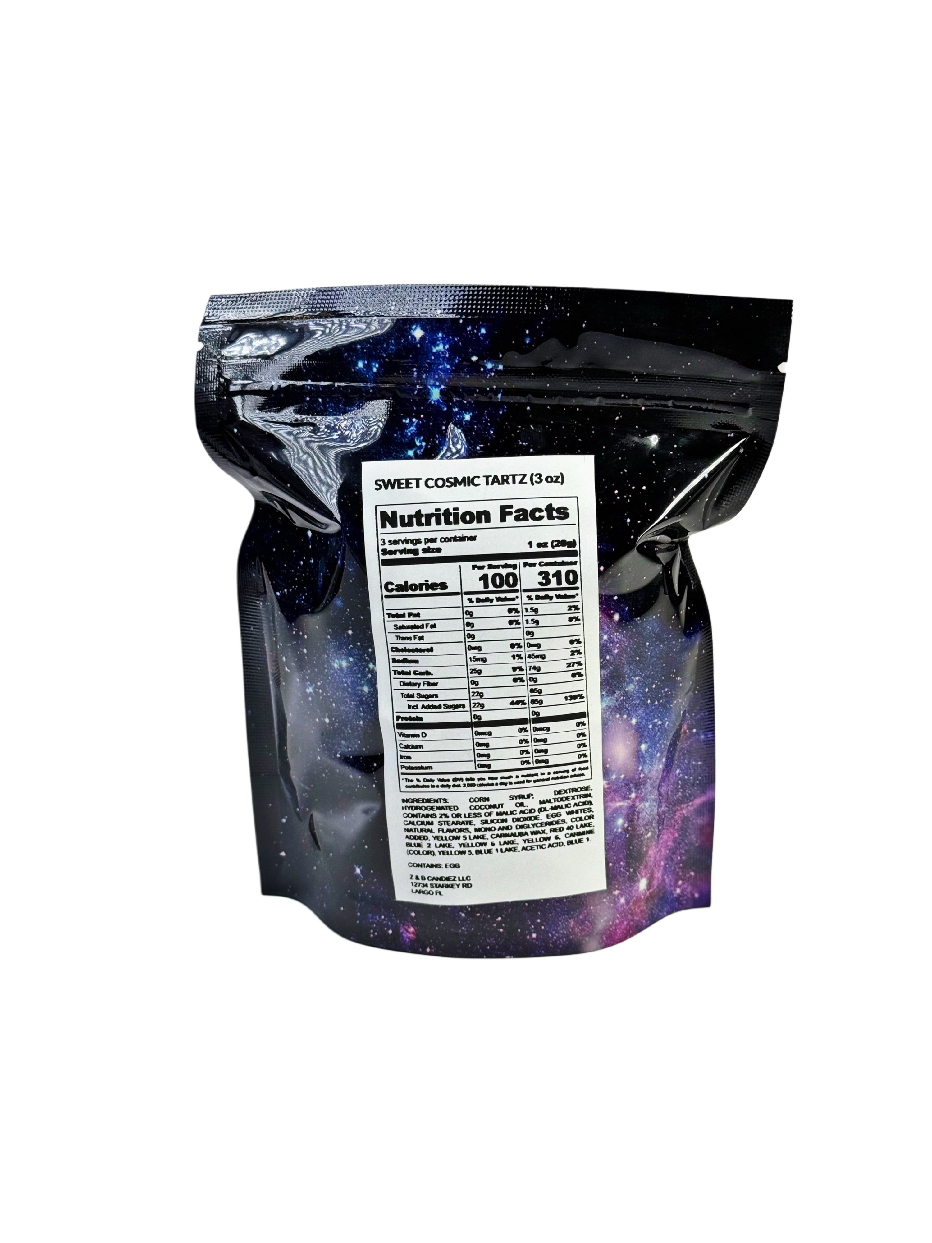 SWEET COSMIC TARTS (3oz)