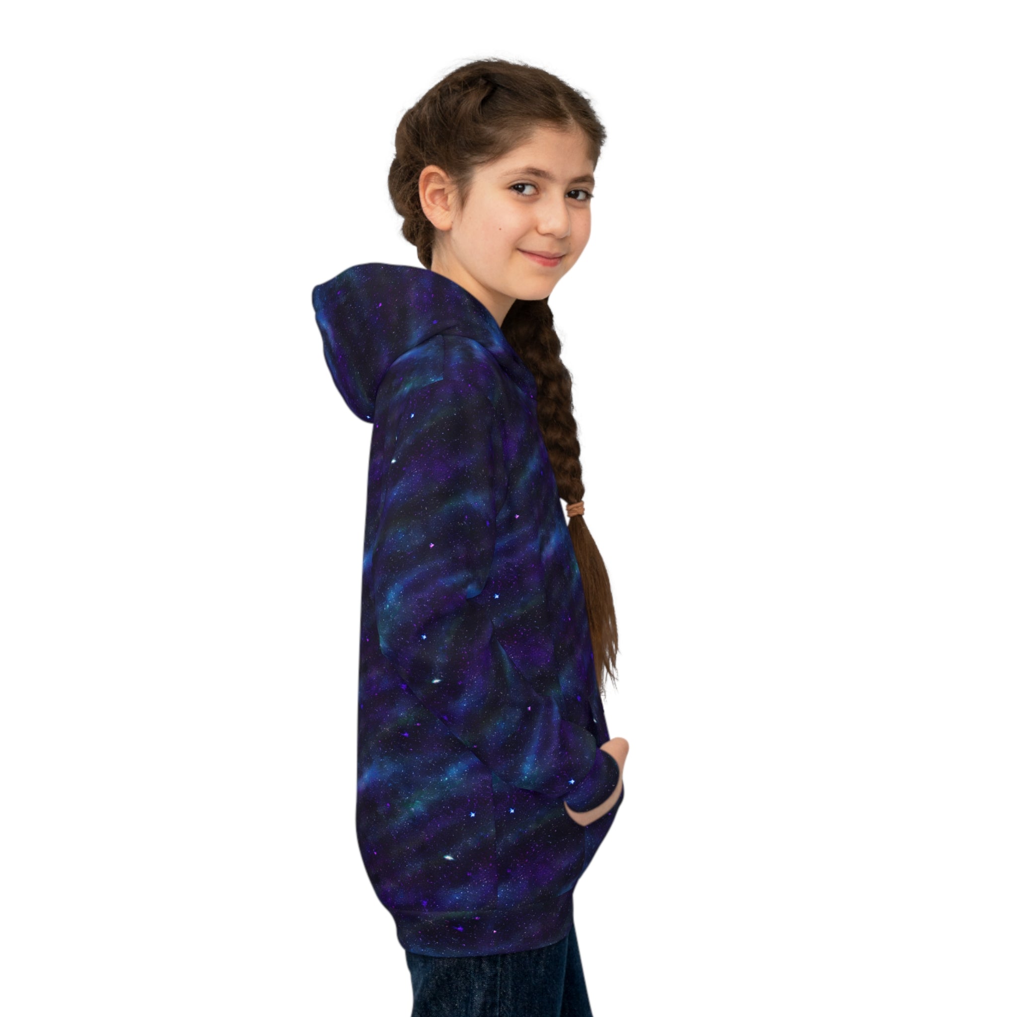 Cosmic Explorers Hoodie (AOP)