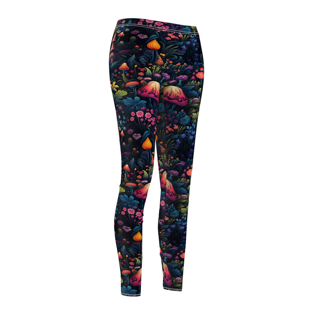 Fairy Tale Magical Forest Women's Cut & Sew Casual Leggings (AOP)