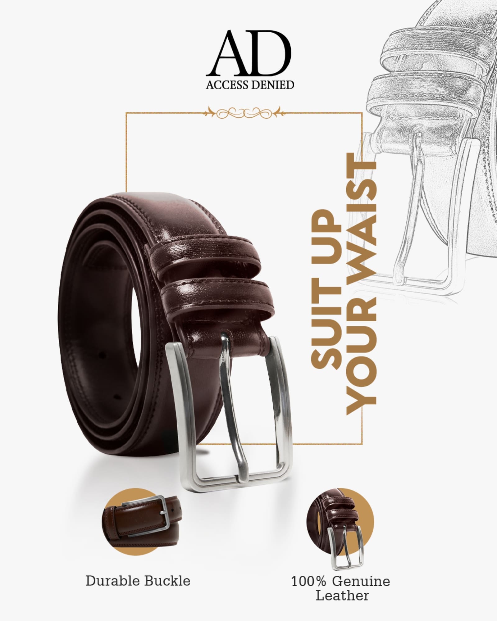Leather Belt