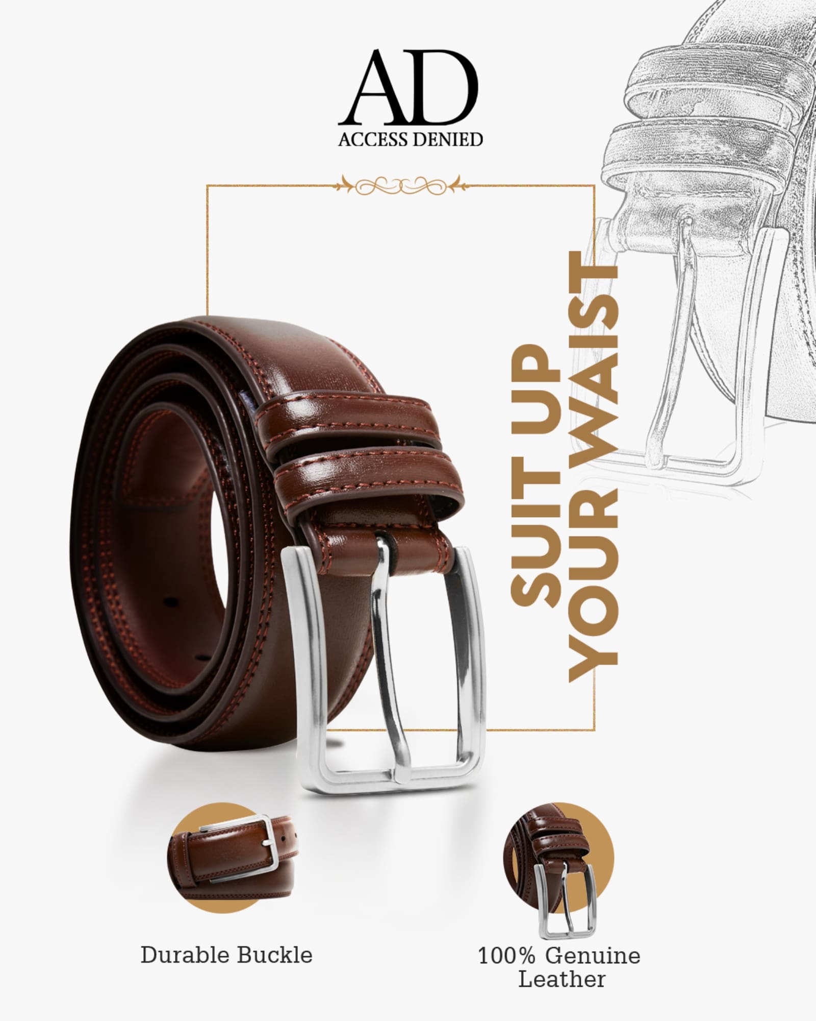 Leather Belt