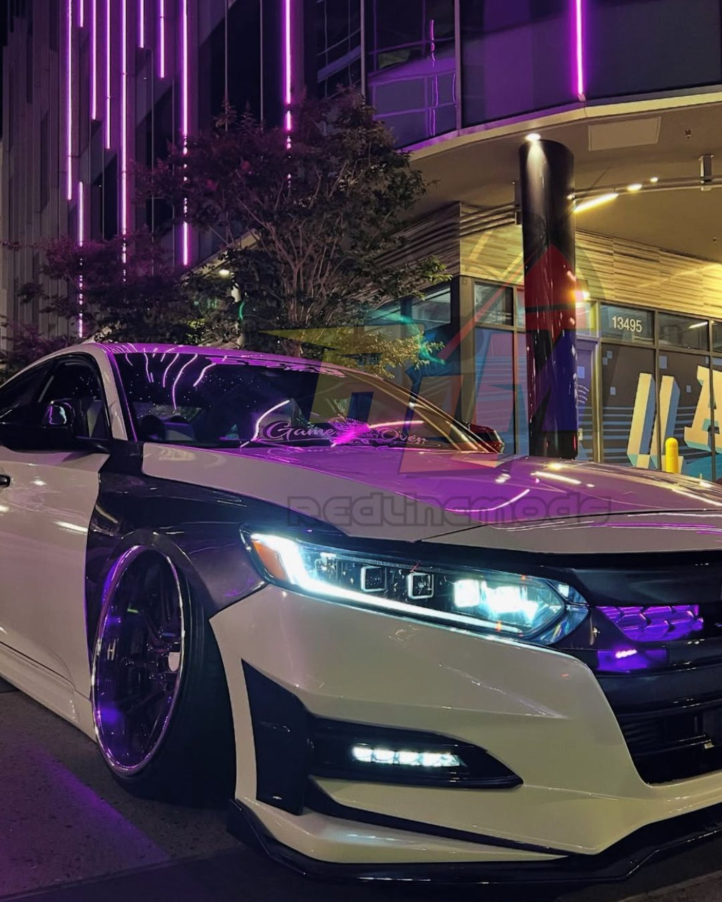 2018-2022 Xgen Accord Bugatti Style Headlights