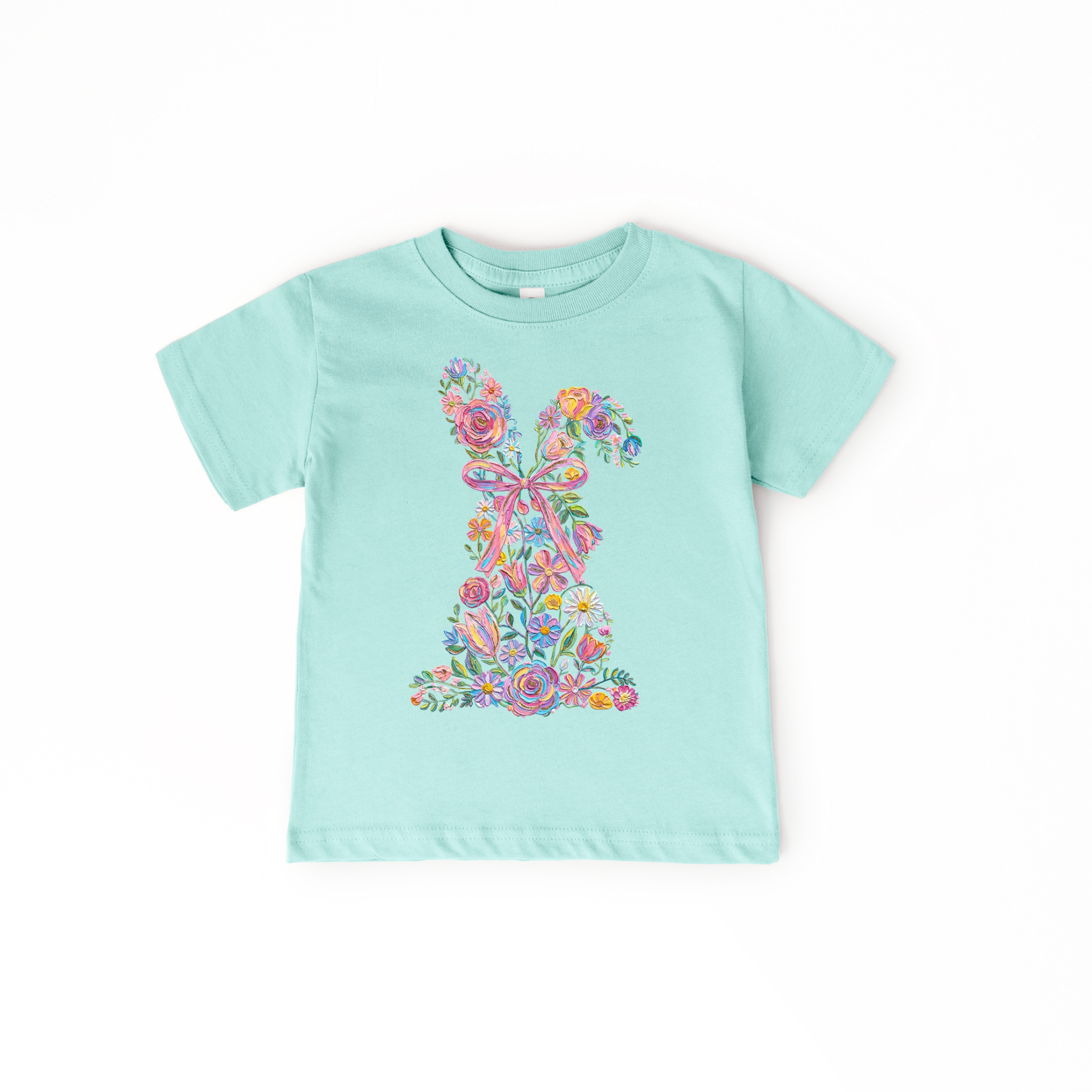 Floral Easter Bunny