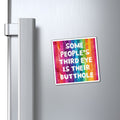 Bespattered Facade "Third Butthole Eye" Refrigerator Magnet